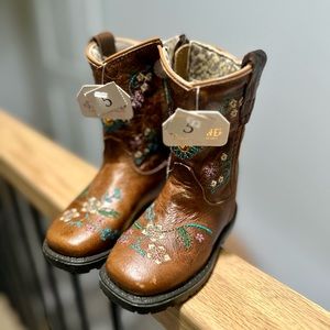 NWT toddler girls cowboy boots